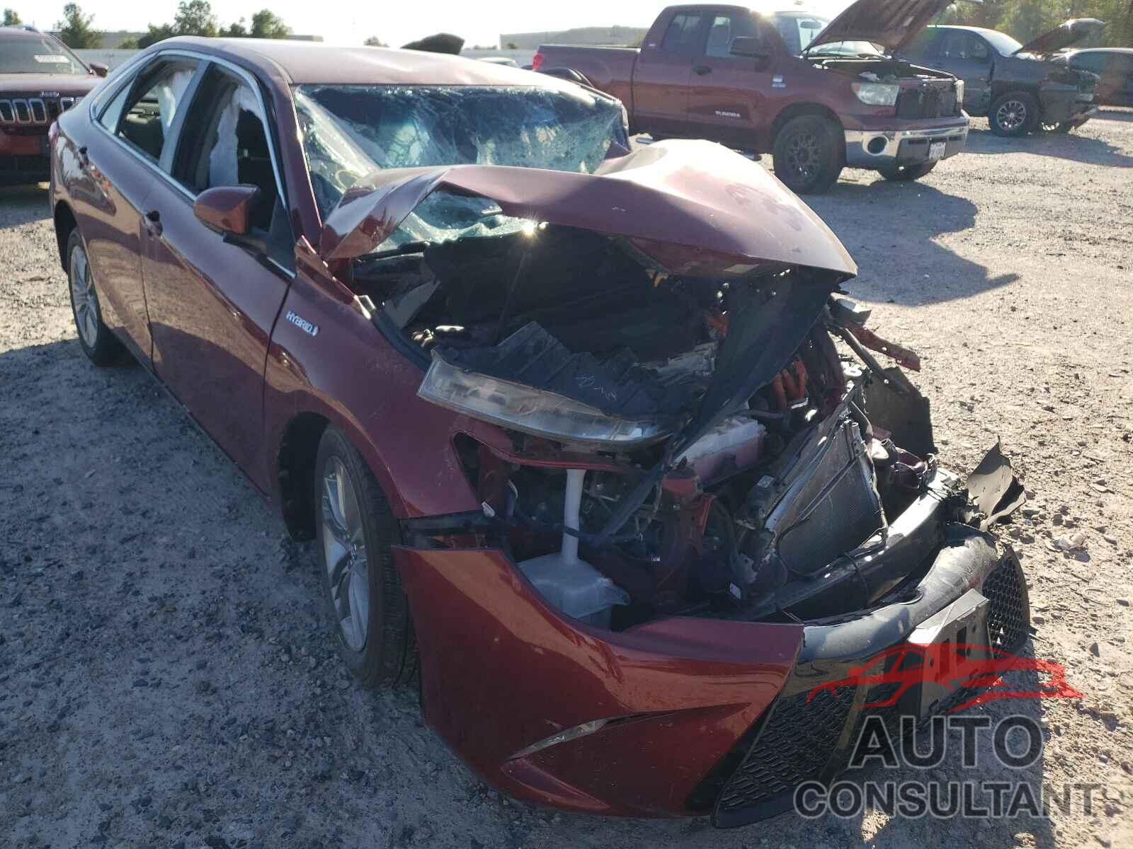 TOYOTA CAMRY 2016 - 4T1BD1FK1GU184505