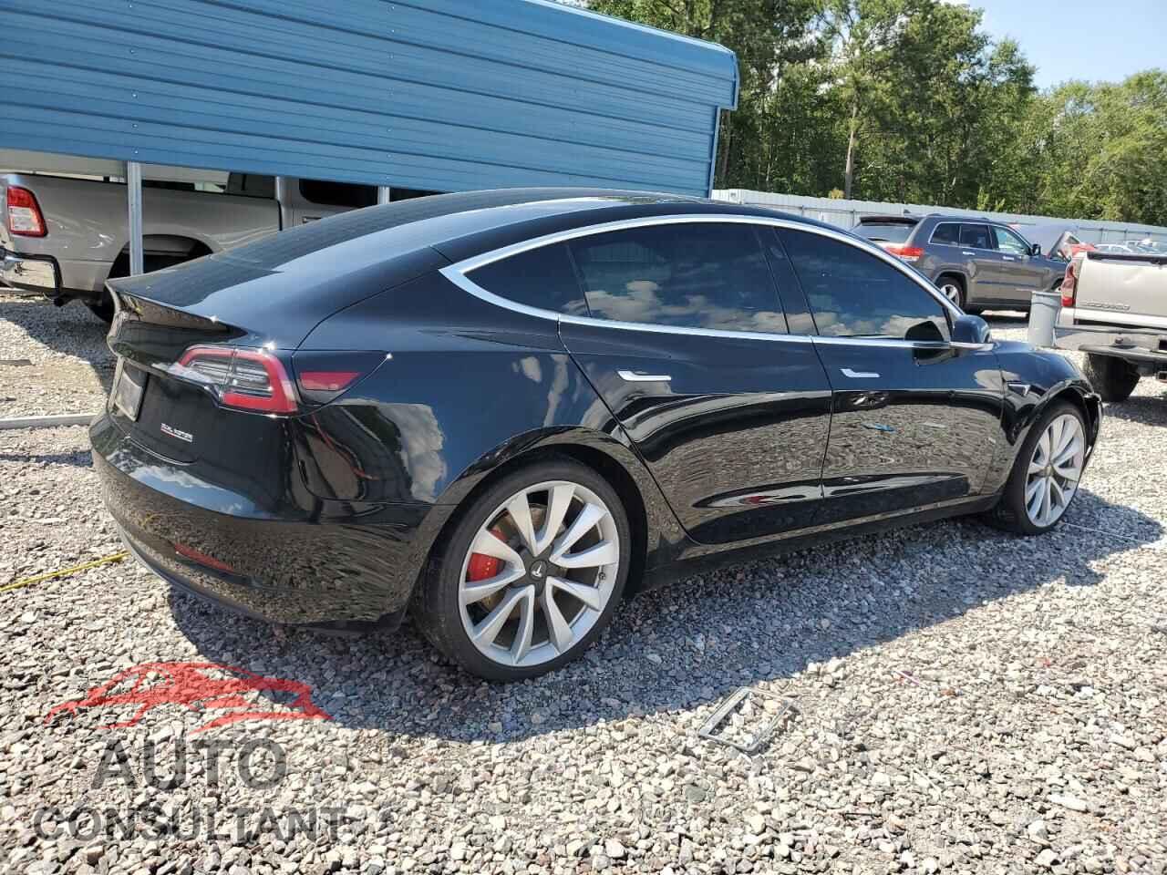 TESLA MODEL 3 2019 - 5YJ3E1EB8KF422018