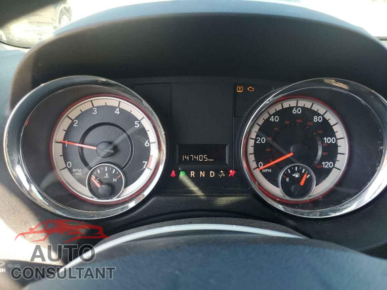 DODGE CARAVAN 2012 - 2C4RDGBG4CR374426