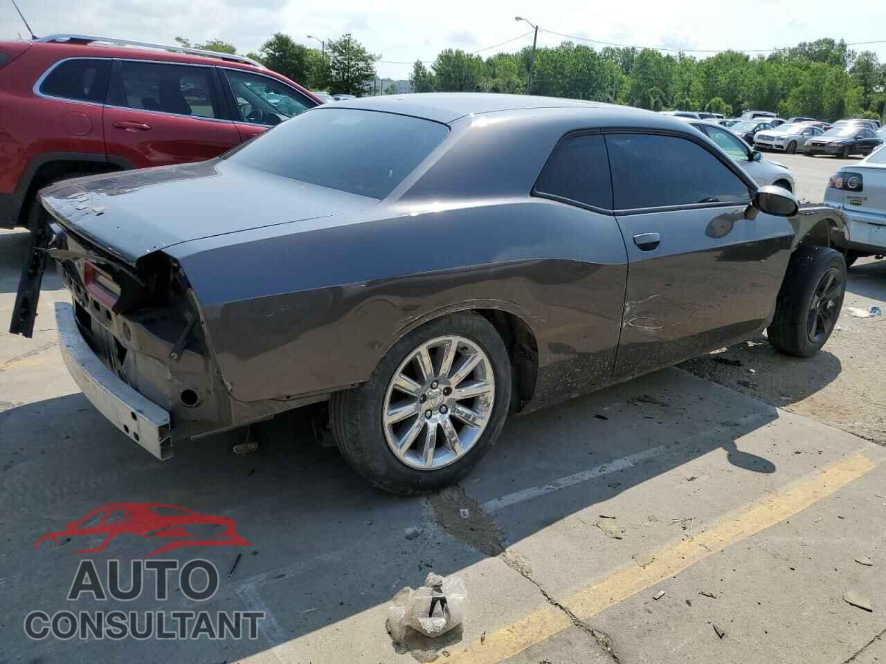 DODGE CHALLENGER 2017 - 2C3CDZFJ2HH578571