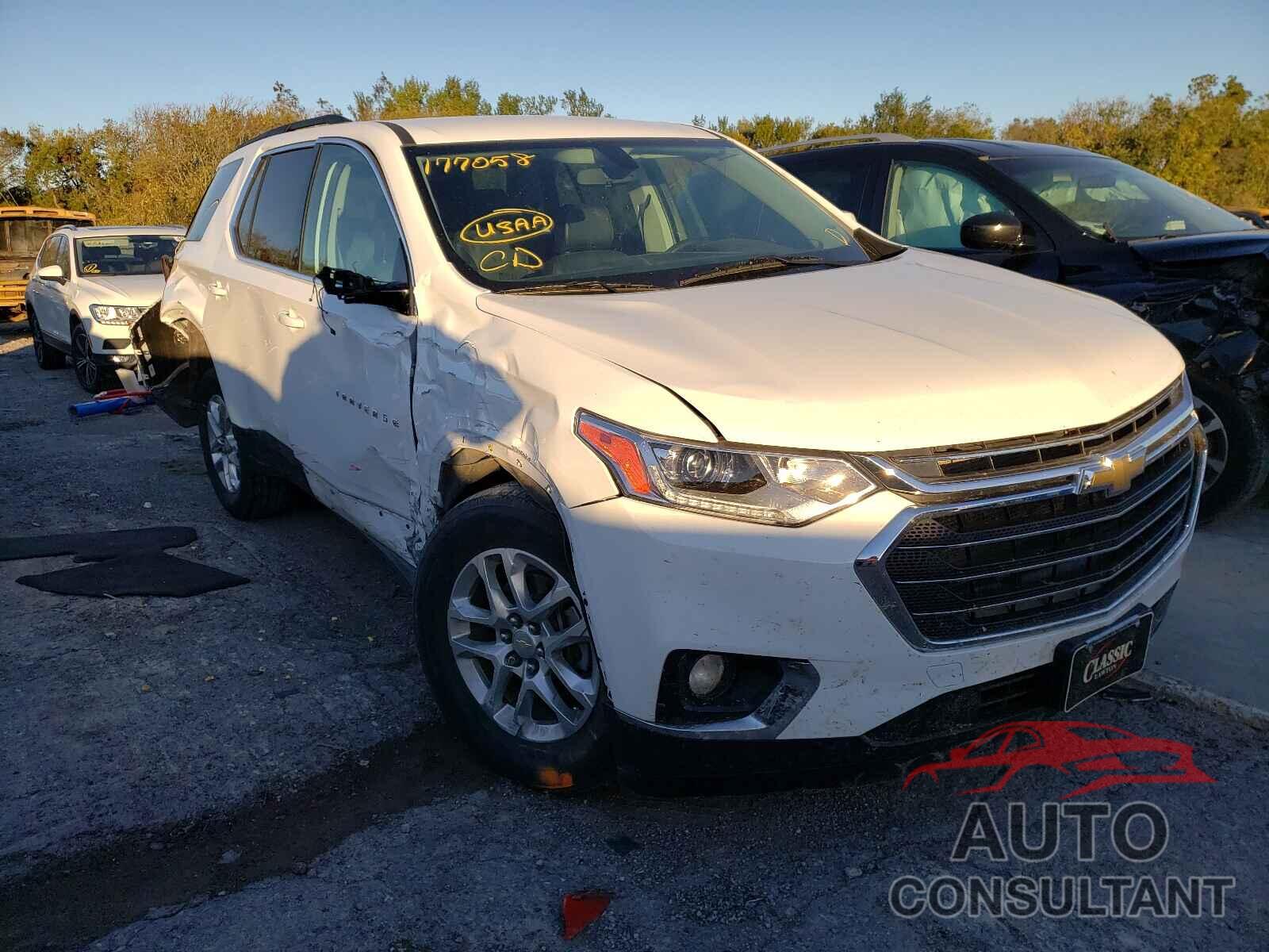 CHEVROLET TRAVERSE 2020 - 1GNERHKW1LJ177058