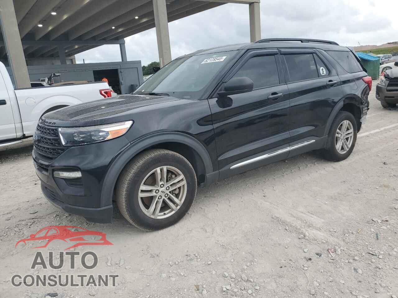 FORD EXPLORER 2020 - 1FMSK7DH3LGC96991