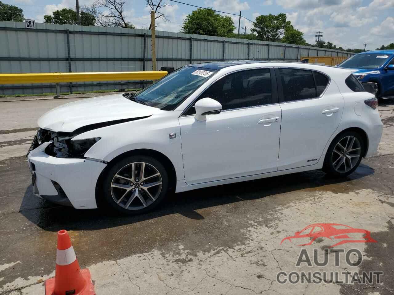 LEXUS CT 200 2015 - JTHKD5BH0F2227956
