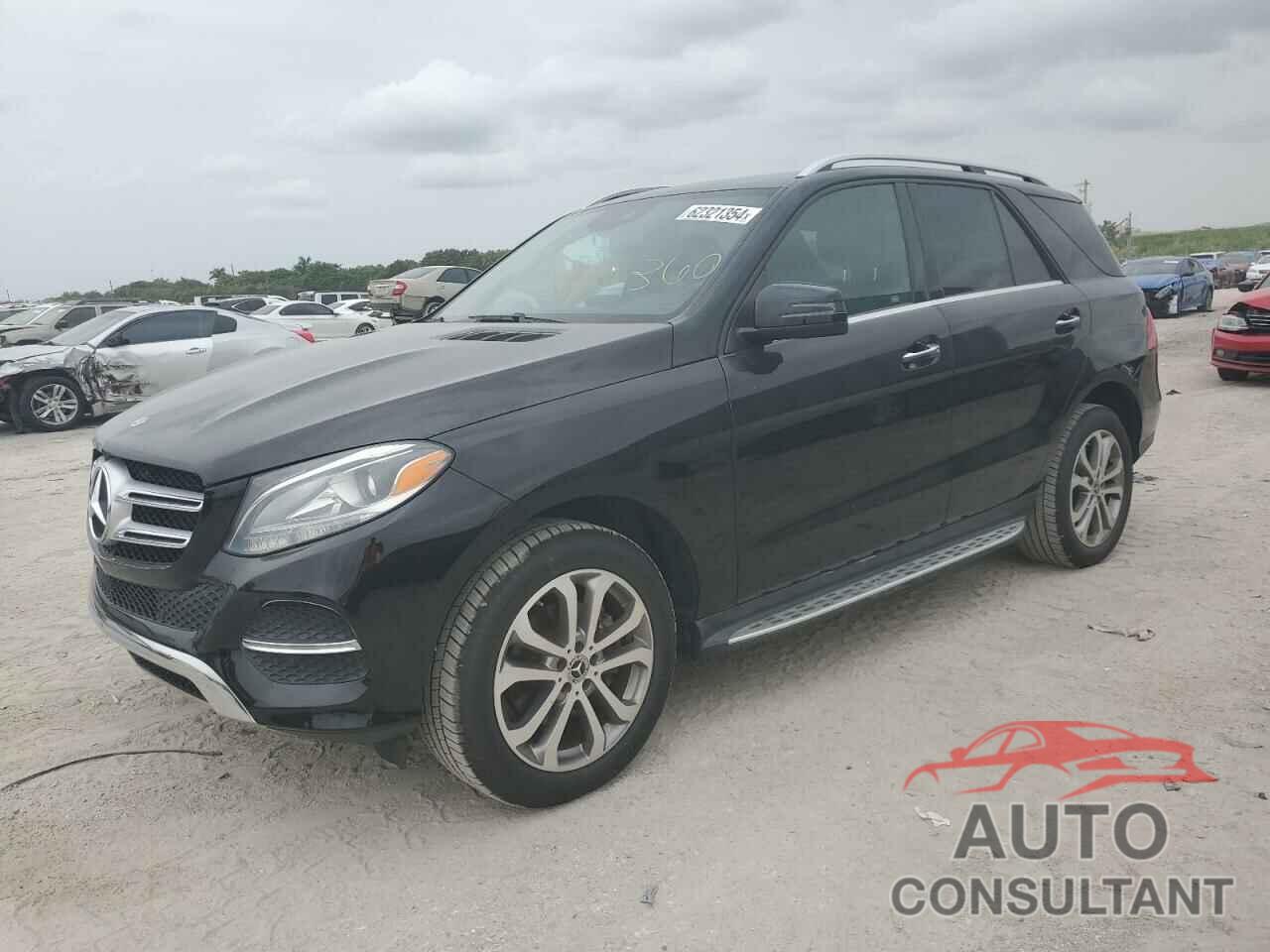 MERCEDES-BENZ GLE-CLASS 2018 - 4JGDA5JB2JB053182