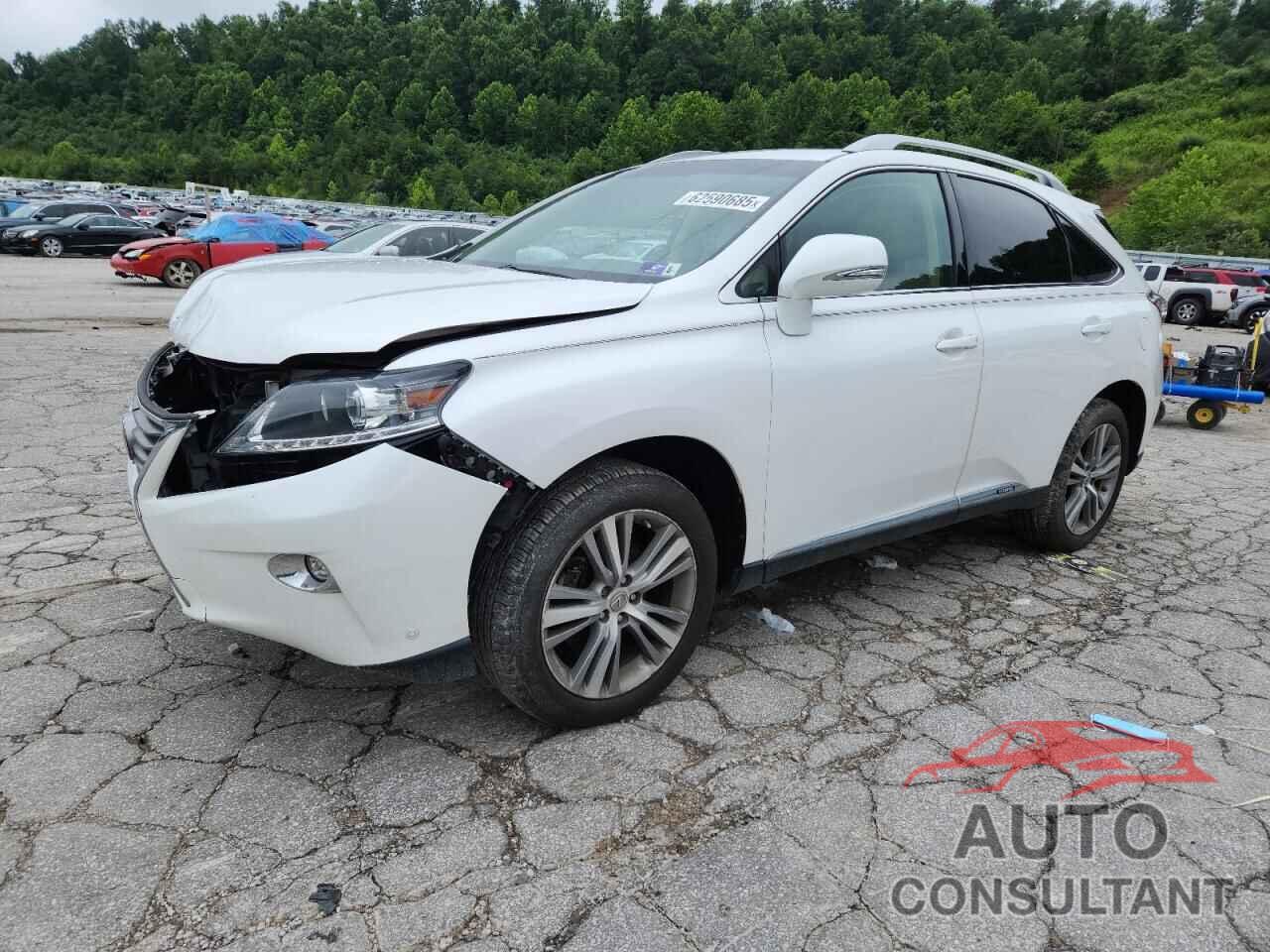LEXUS RX450 2015 - 2T2BC1BA9FC005364