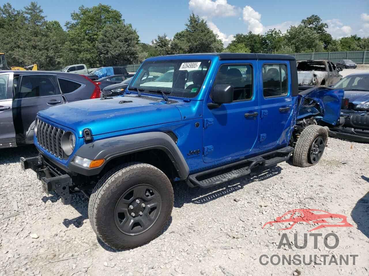 JEEP GLADIATOR 2024 - 1C6JJTAG3RL123552