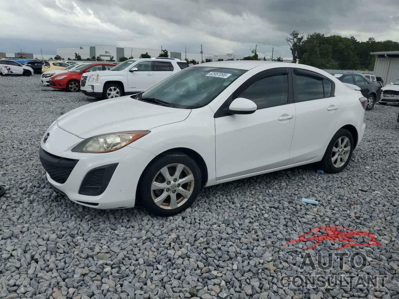 MAZDA 3 2010 - JM1BL1SGXA1303220