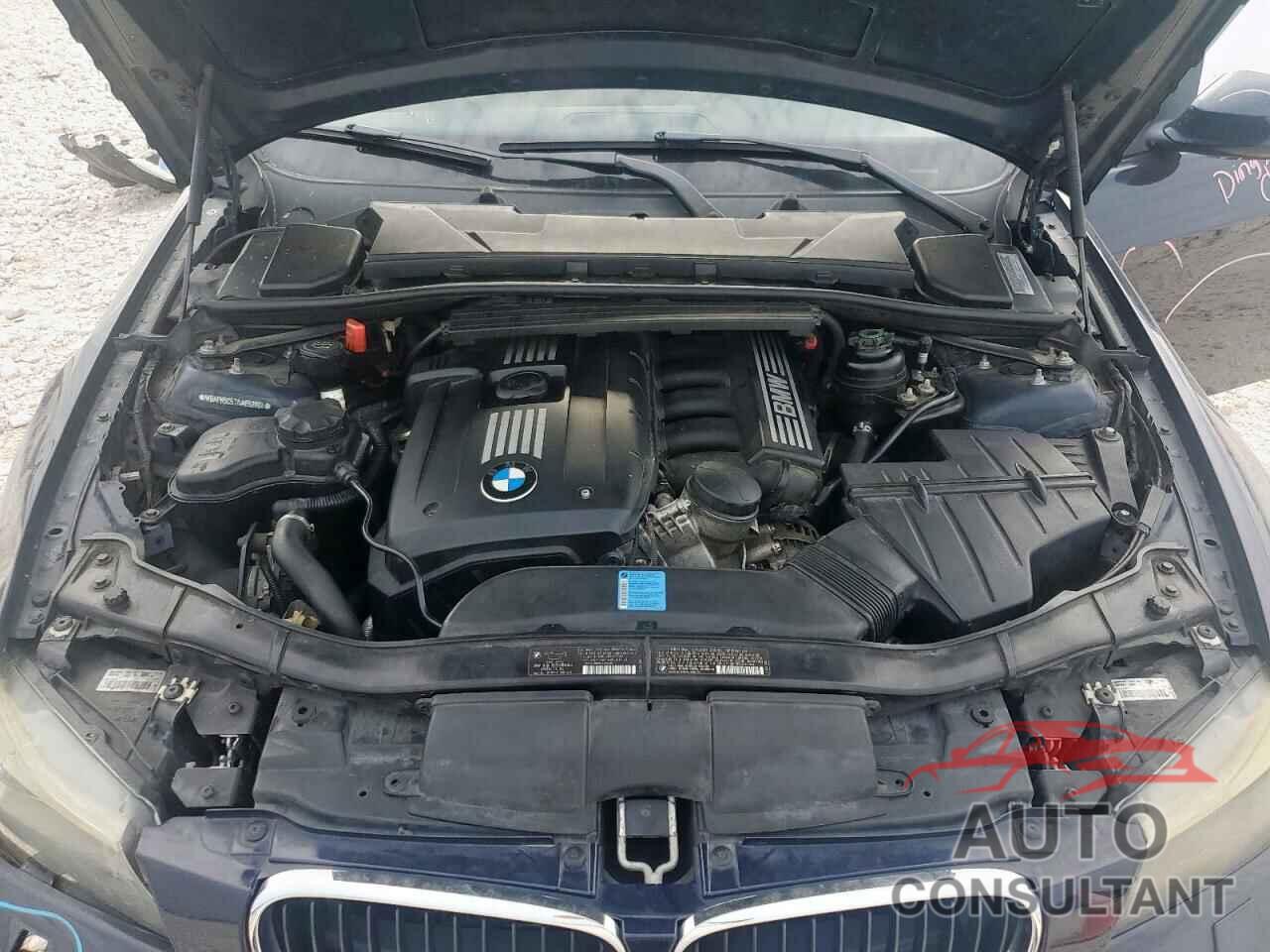 BMW 3 SERIES 2010 - WBAPK5C57AA652894