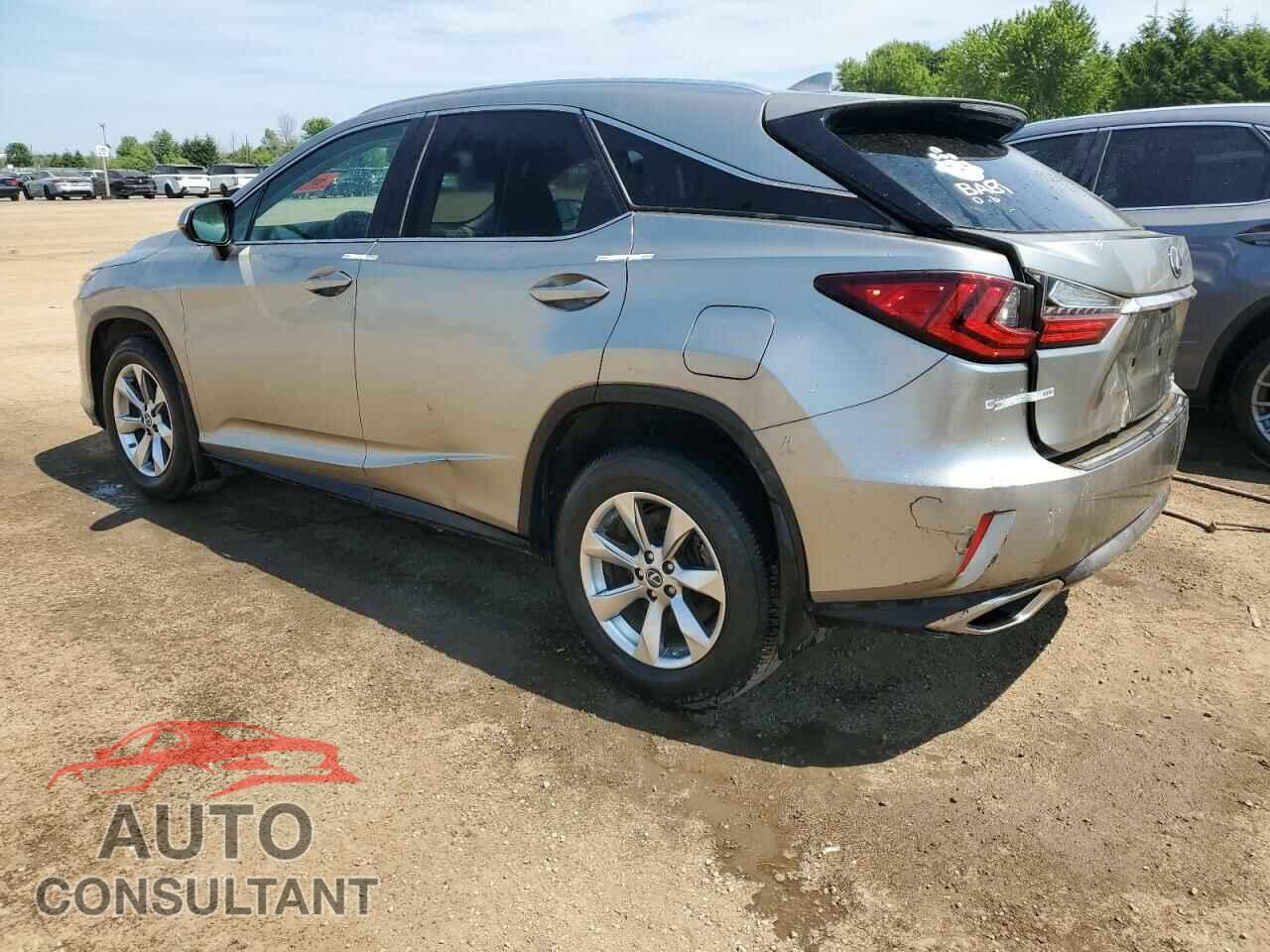 LEXUS RX350 2019 - 2T2BZMCA7KC181791