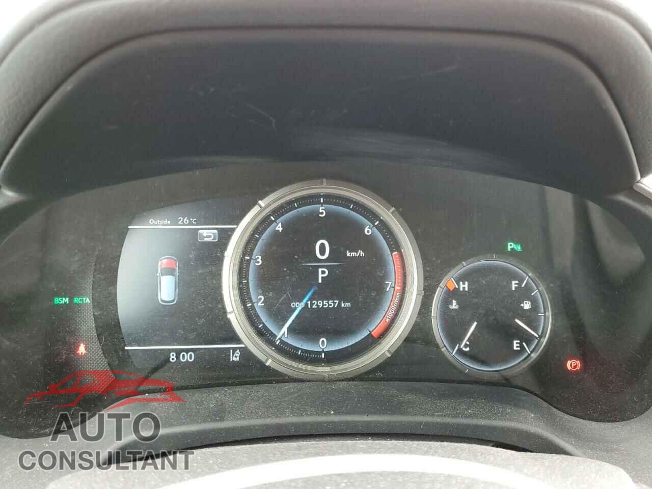 LEXUS RX350 2017 - 2T2BZMCA8HC106896