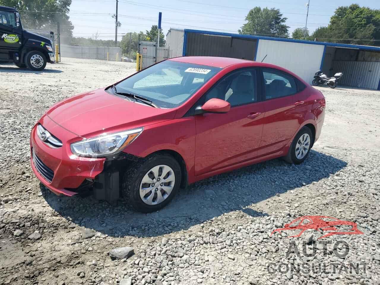 HYUNDAI ACCENT 2017 - KMHCT4AE0HU288804