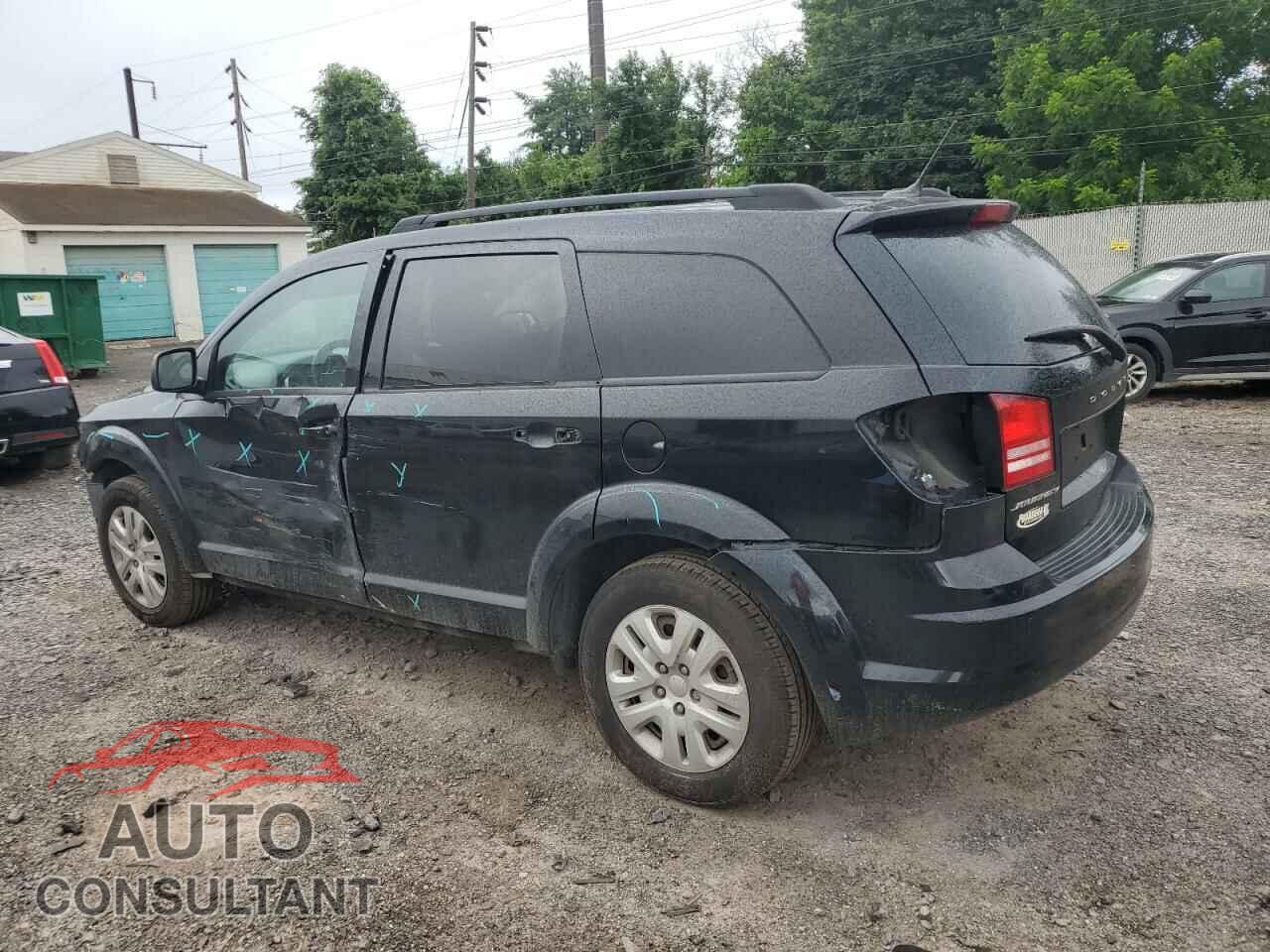 DODGE JOURNEY 2017 - 3C4PDCAB4HT601009