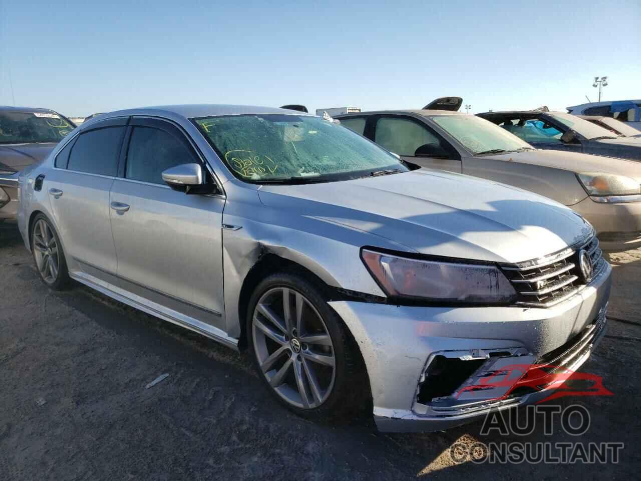 VOLKSWAGEN PASSAT 2017 - 1VWDT7A36HC037054
