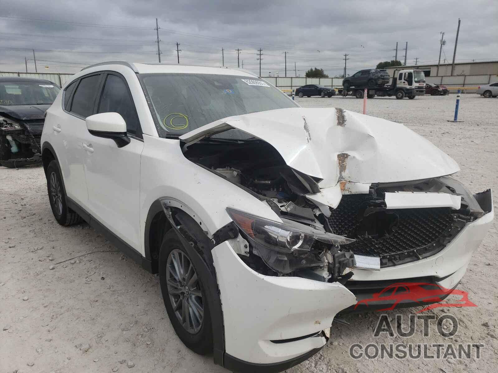 MAZDA CX-5 2017 - JM3KFACL6H0220880