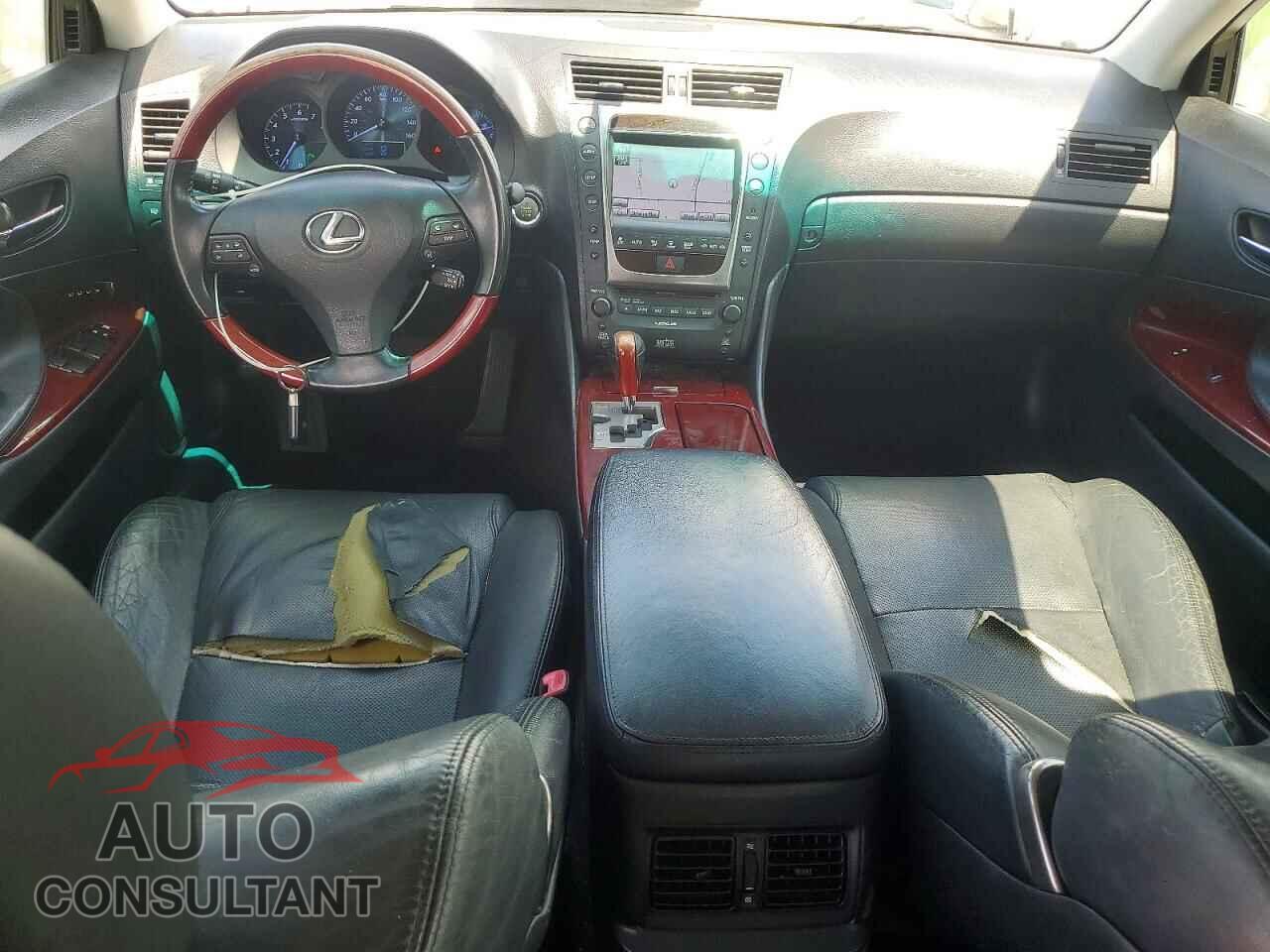 LEXUS GS350 2011 - JTHBE1KS4B0053574
