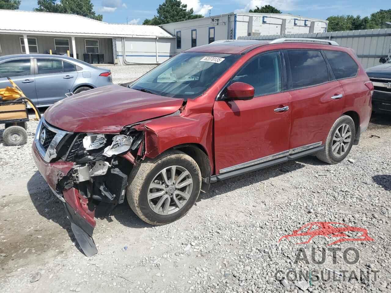 NISSAN PATHFINDER 2015 - 5N1AR2MN5FC720134