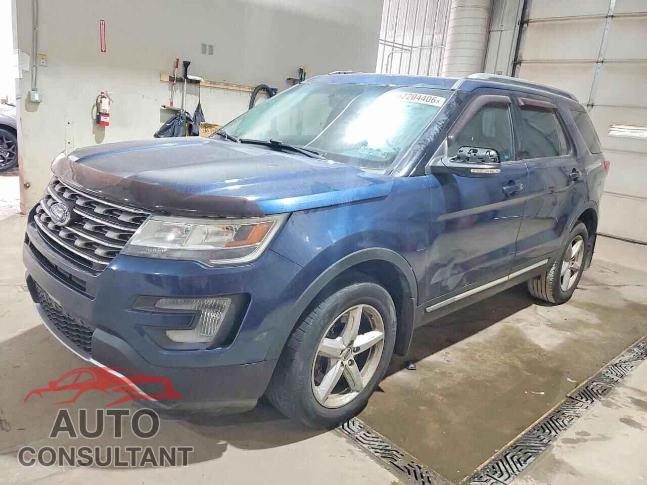 FORD EXPLORER 2017 - 1FM5K8D87HGA31324