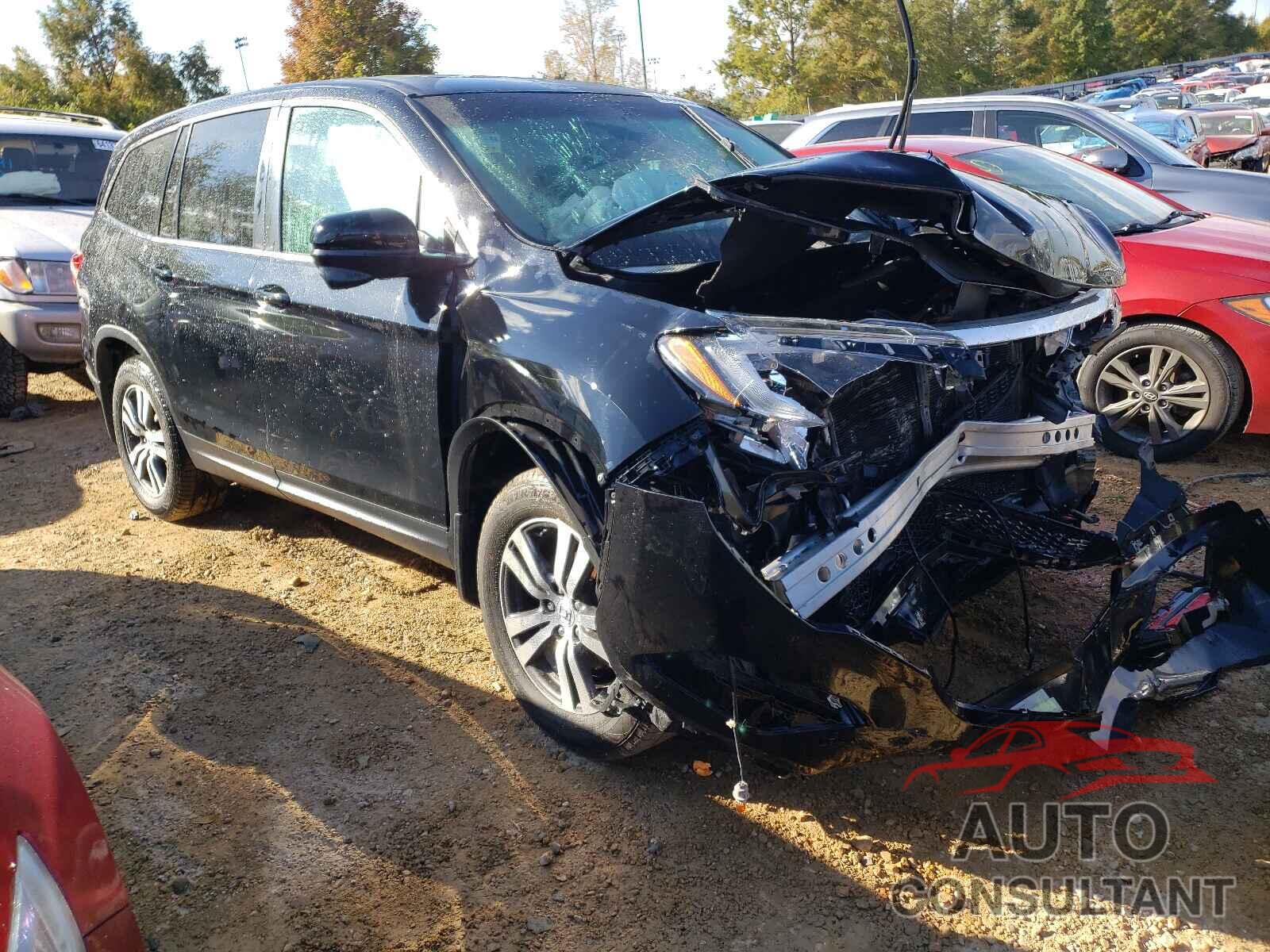 HONDA PILOT 2017 - 5FNYF6H52HB018646