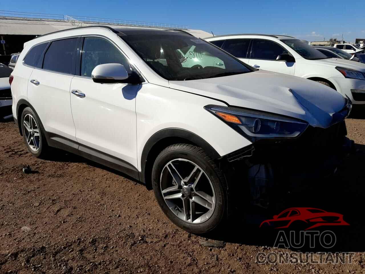 HYUNDAI SANTA FE 2017 - KM8SR4HF1HU216597