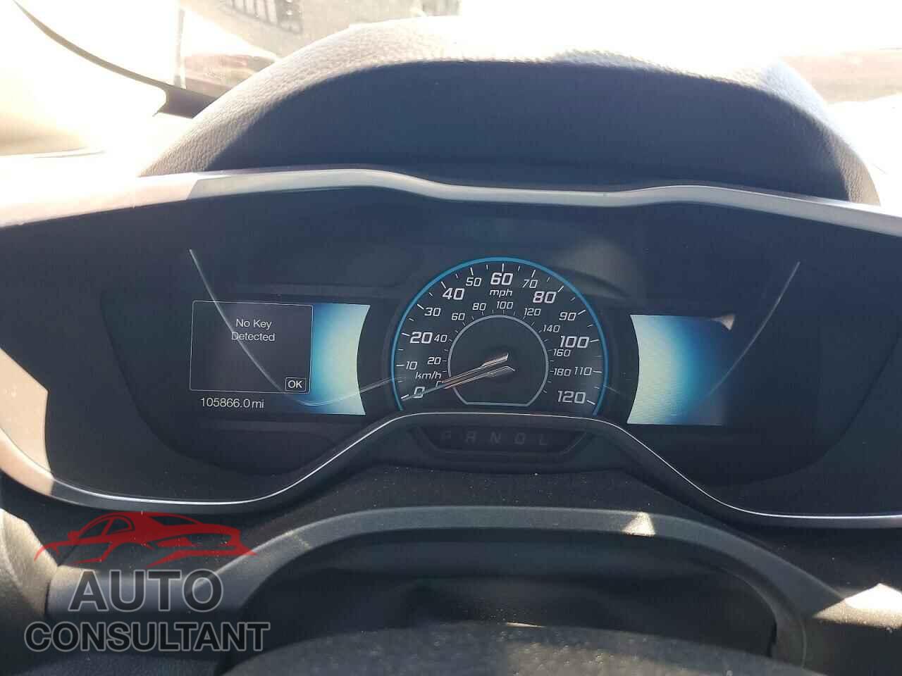 FORD CMAX 2017 - 1FADP5FU9HL100912