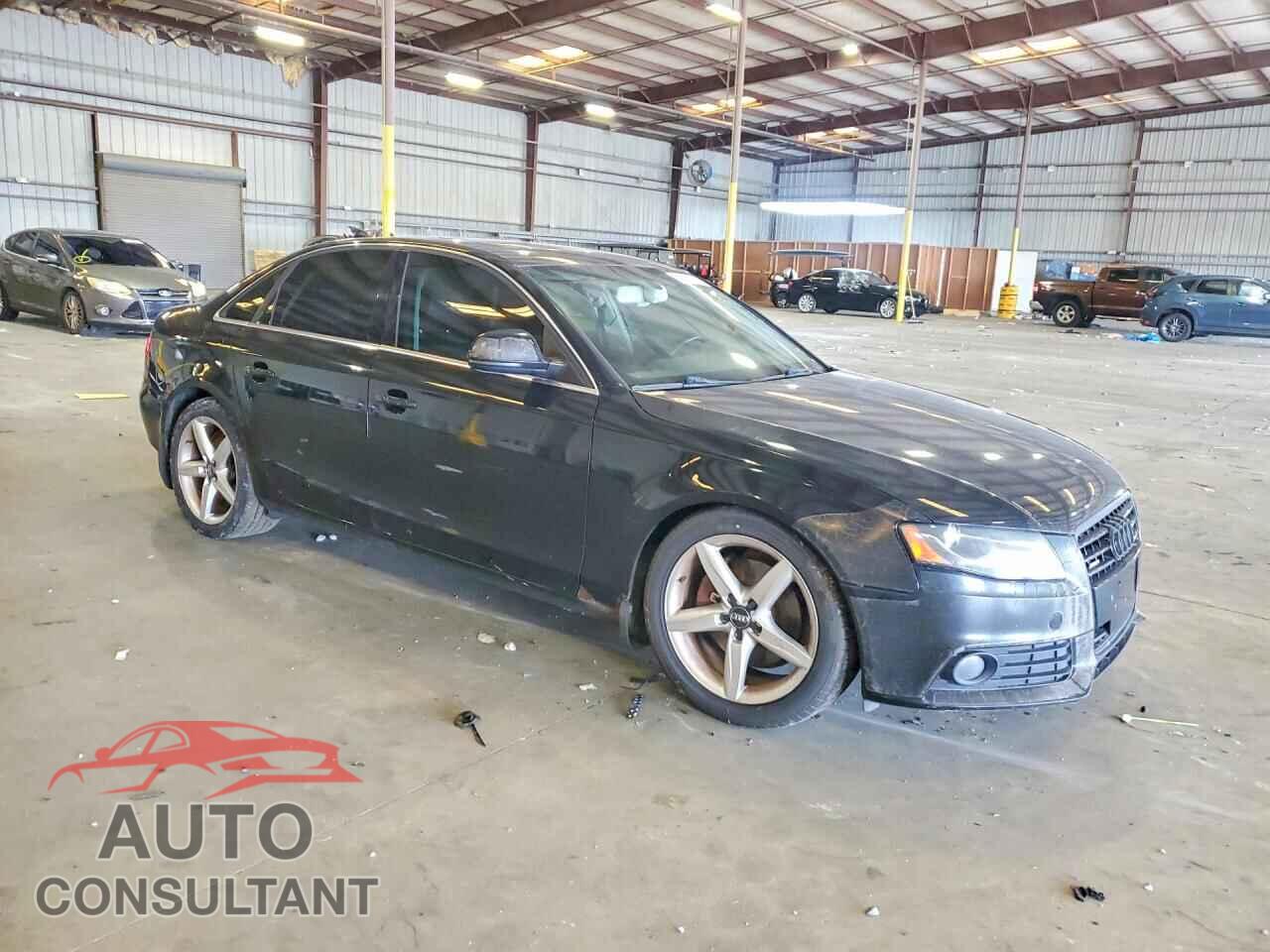 AUDI A4 2009 - WAUMK78K19N041602