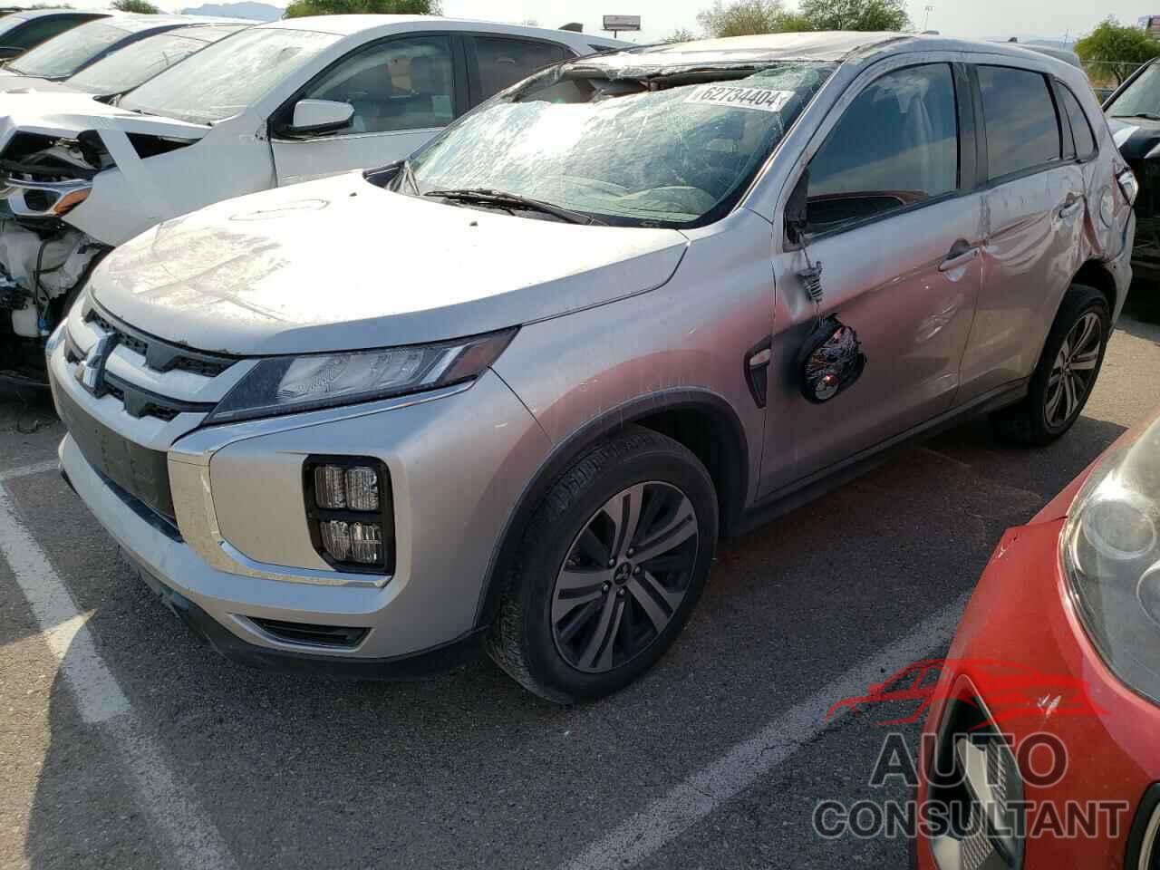 MITSUBISHI OUTLANDER 2021 - JA4APUAU0MU016801