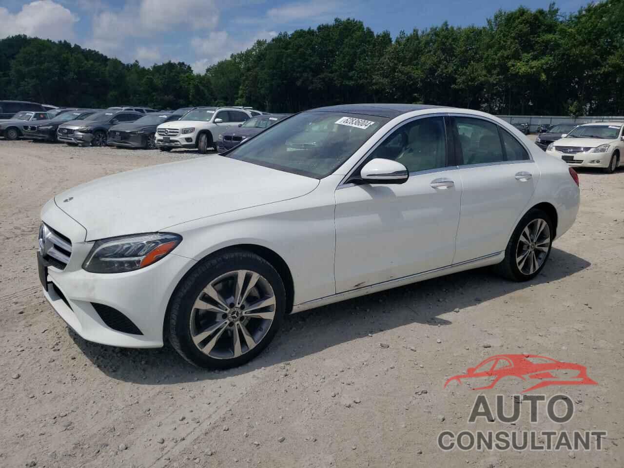 MERCEDES-BENZ C-CLASS 2020 - WDDWF8EB3LR557542