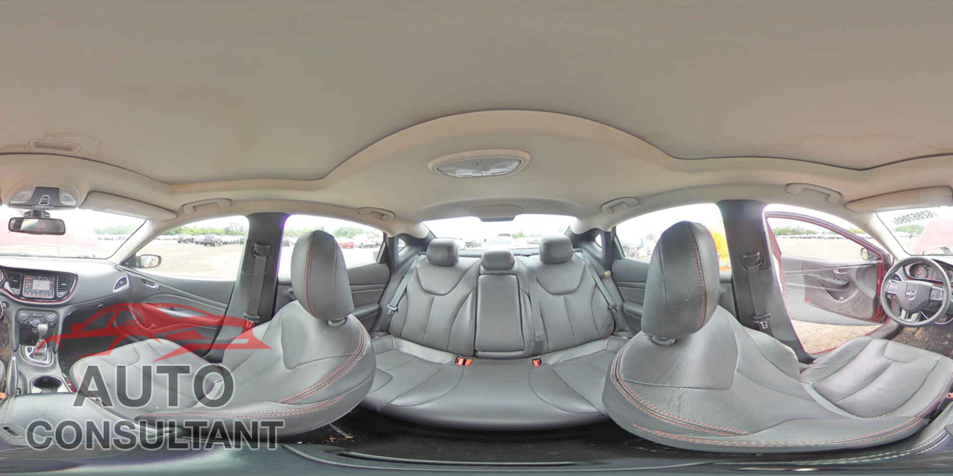 DODGE DART 2015 - 1C3CDFBB3FD242726