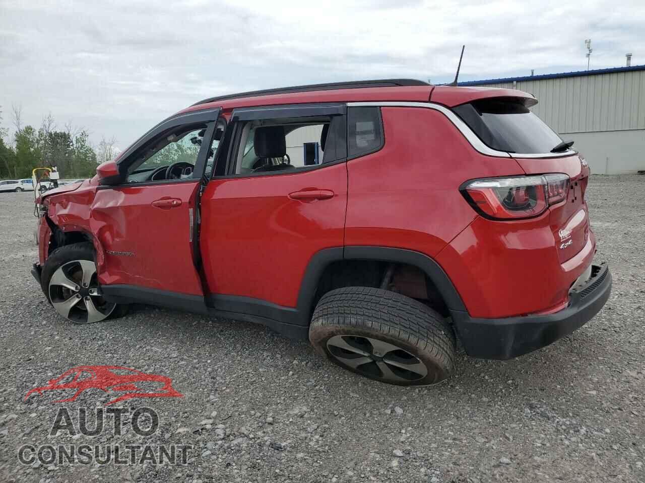 JEEP COMPASS 2017 - 3C4NJDBB5HT681683
