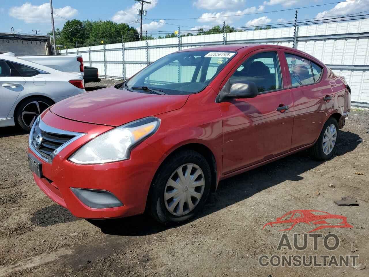 NISSAN VERSA 2015 - 3N1CN7AP5FL913905