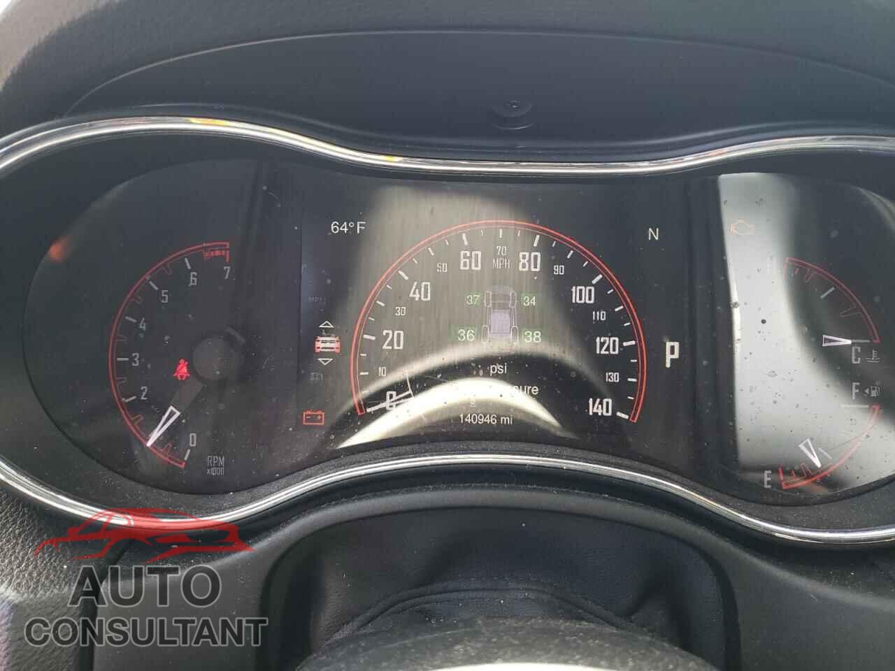 DODGE DURANGO 2014 - 1C4RDJDG0EC278721