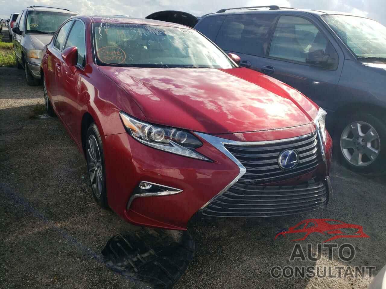 LEXUS ES300 2018 - JTHBW1GG8J2194278