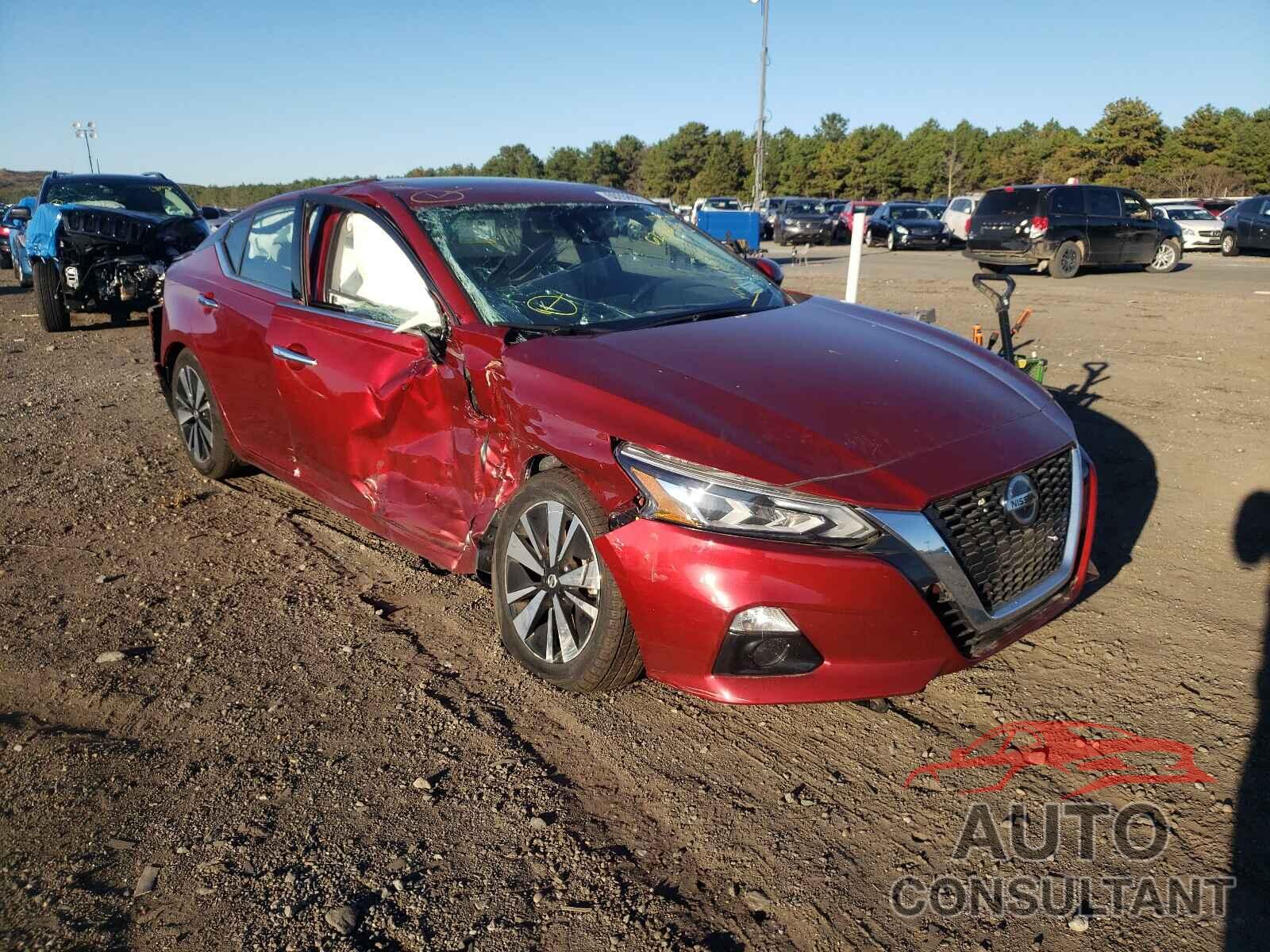 NISSAN ALTIMA SV 2019 - 1N4BL4DV9KC115118