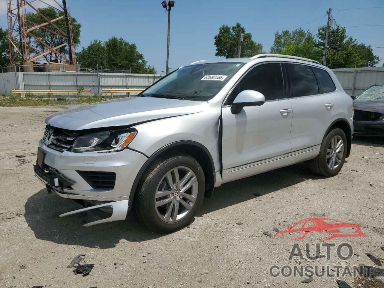VOLKSWAGEN TOUAREG TD 2016 - WVGEP9BP0GD006119