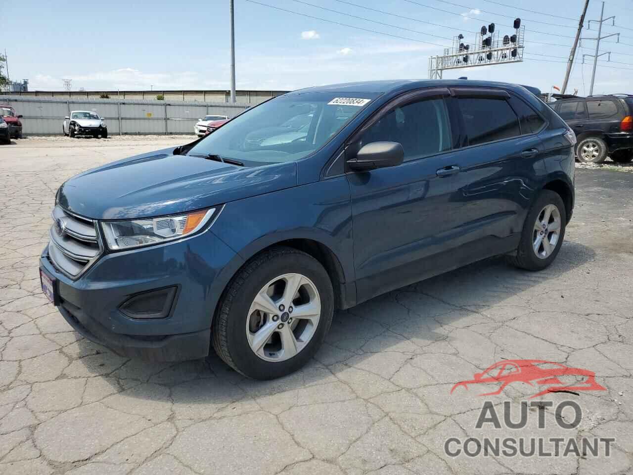 FORD EDGE 2016 - 2FMPK4G95GBB24919