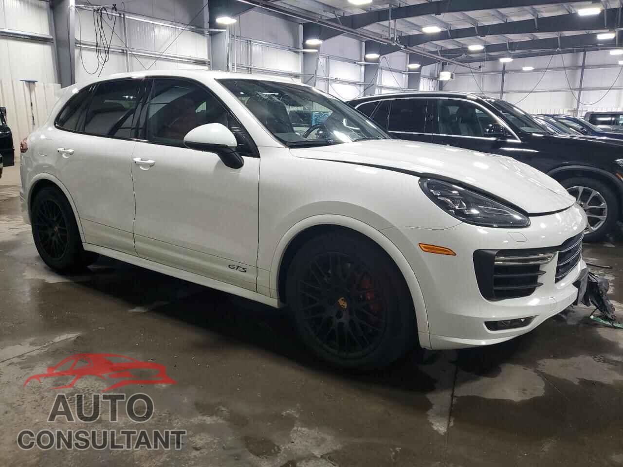 PORSCHE CAYENNE 2017 - WP1AD2A26HLA83544