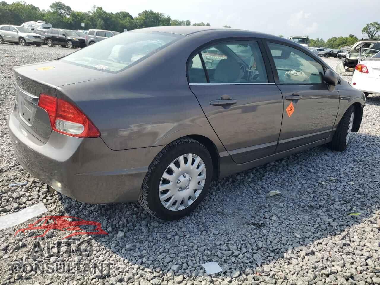 HONDA CIVIC 2011 - 19XFA1F5XBE035204