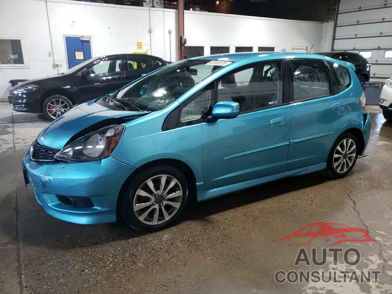 HONDA FIT 2013 - JHMGE8G51DC044673