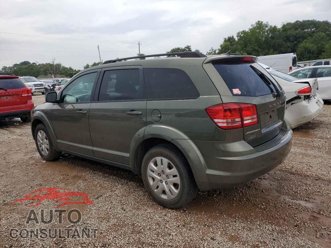 DODGE JOURNEY 2017 - 3C4PDCAB0HT507015