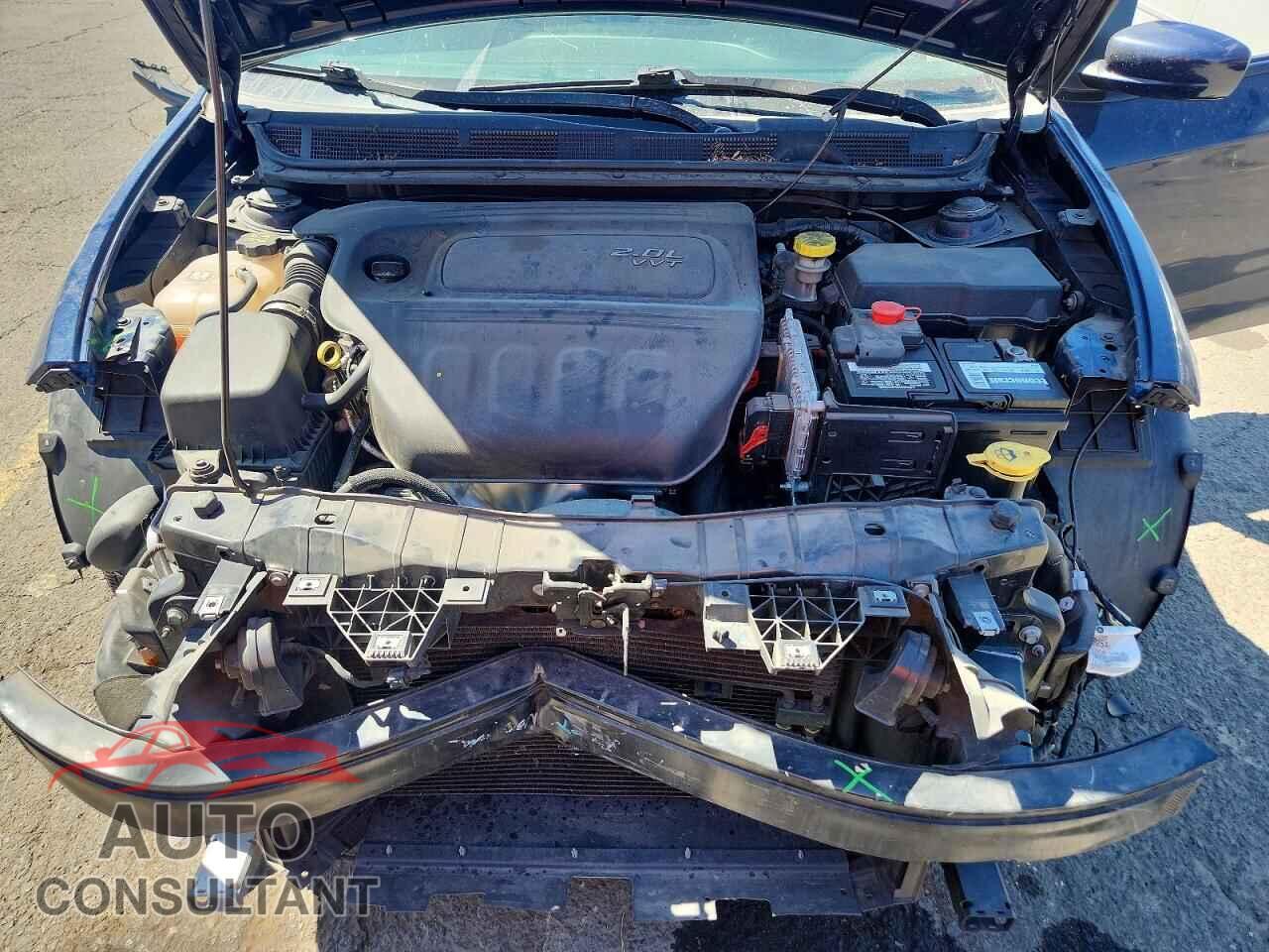 DODGE DART 2013 - 1C3CDFAA3DD100804