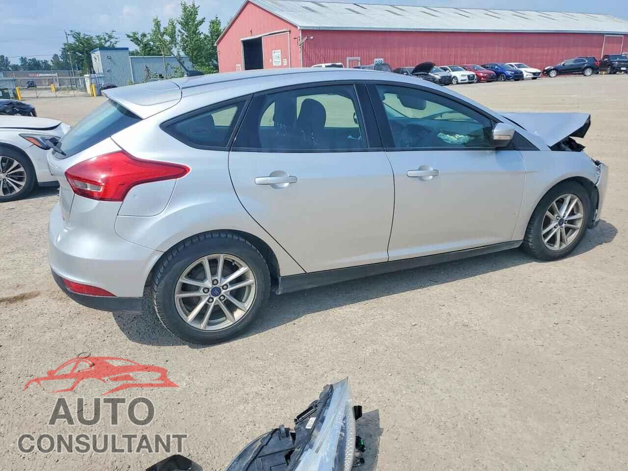 FORD FOCUS 2017 - 1FADP3K26HL280455
