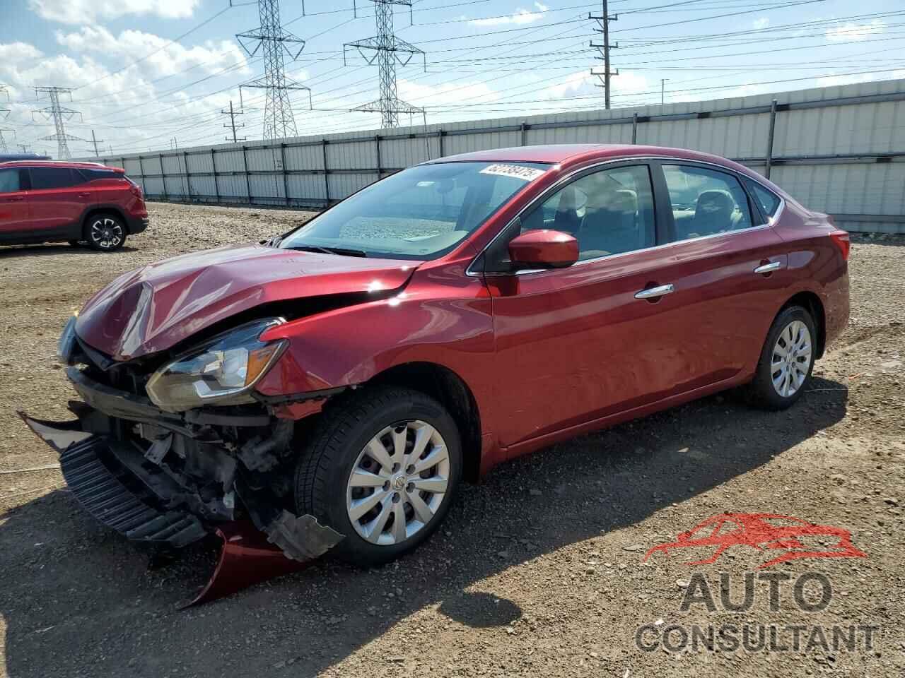 NISSAN SENTRA 2017 - 3N1AB7AP9HY375263
