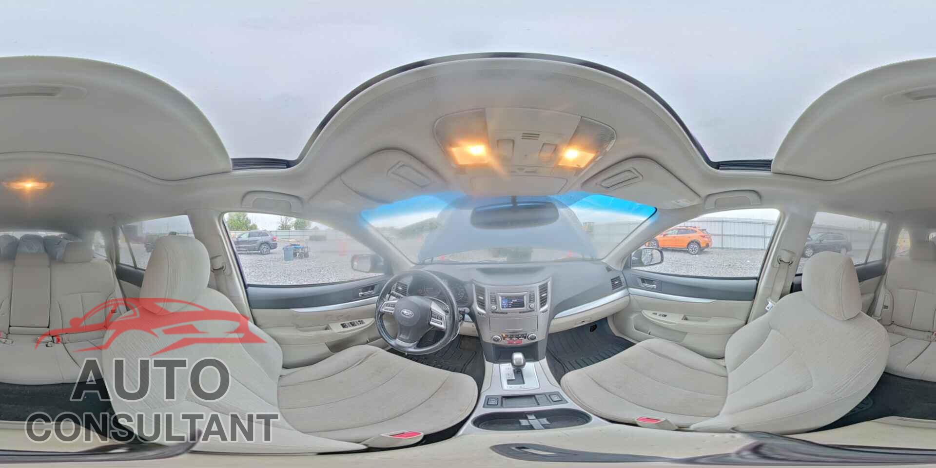 SUBARU OUTBACK 2014 - 4S4BRBDC8E3276104