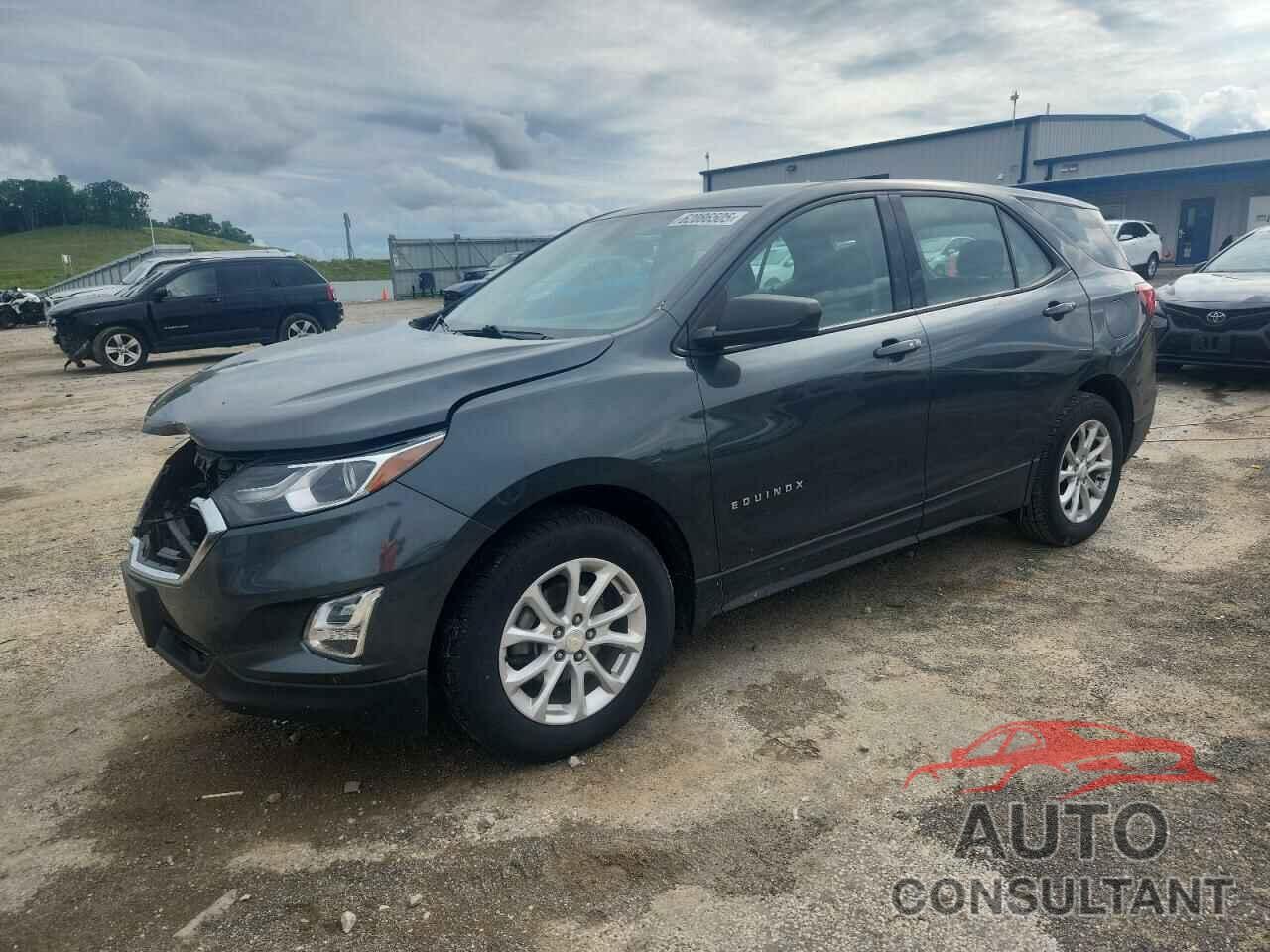CHEVROLET EQUINOX 2018 - 3GNAXHEV4JS627868