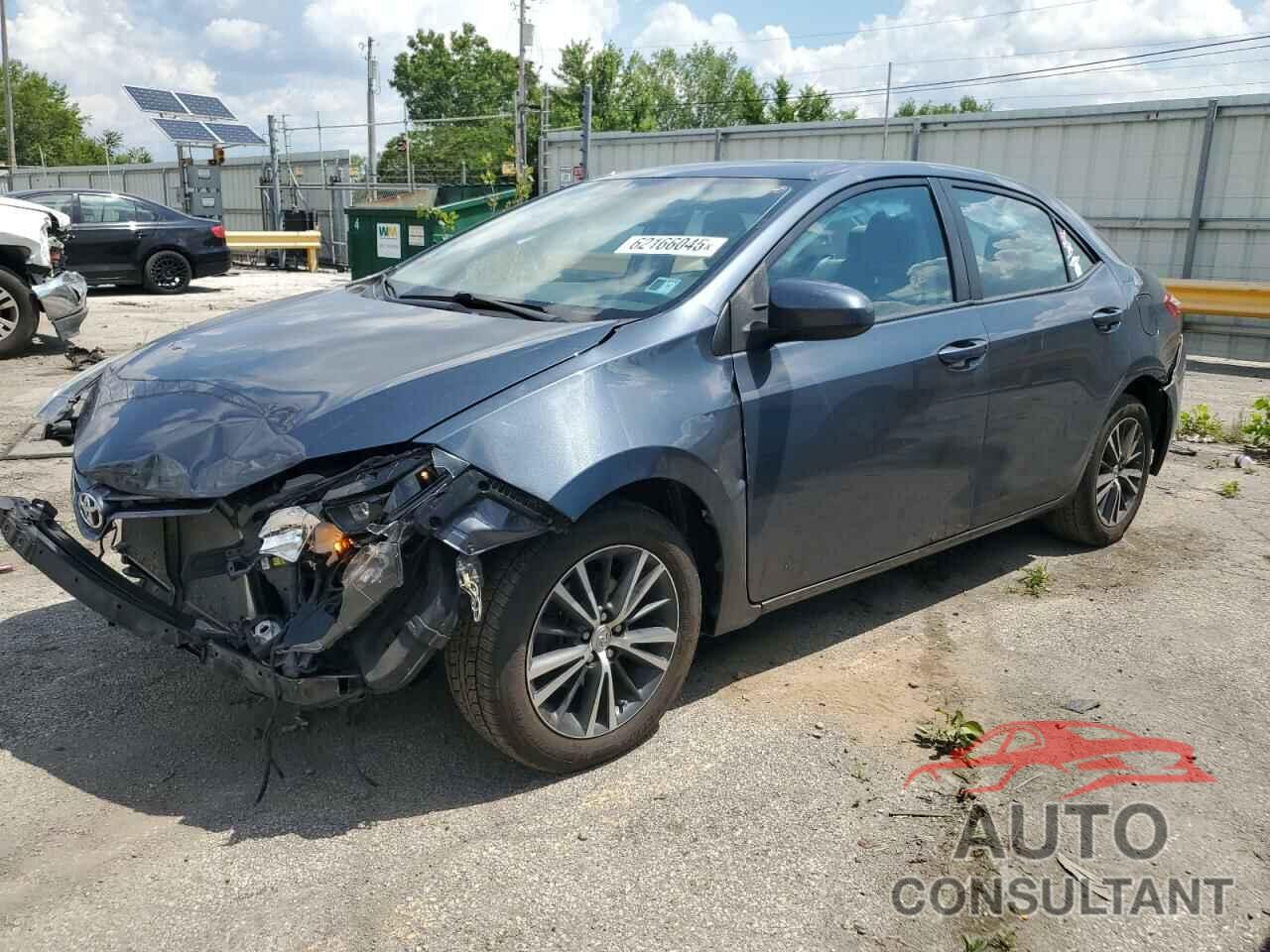 TOYOTA COROLLA 2016 - 2T1BURHE0GC697719