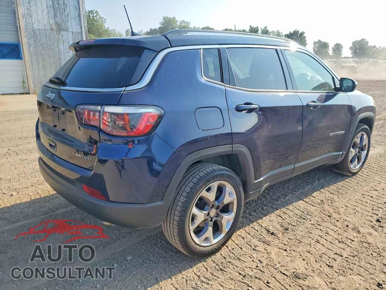 JEEP COMPASS 2019 - 3C4NJDCB6KT826901