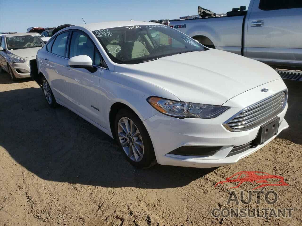 FORD FUSION 2017 - 3FA6P0LU9HR408731