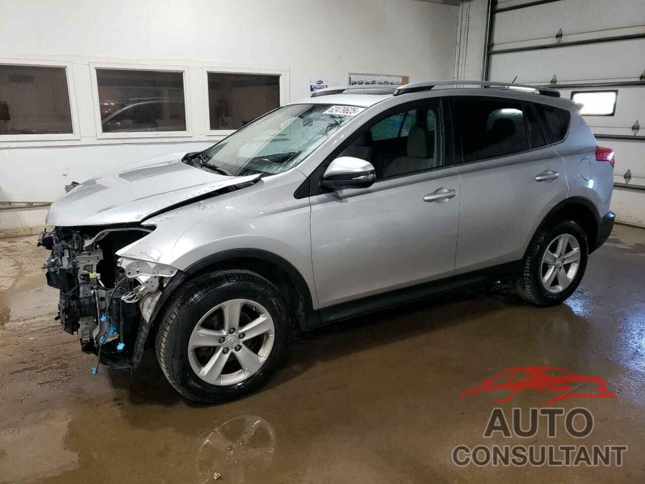 TOYOTA RAV4 2014 - 2T3RFREV7EW163780