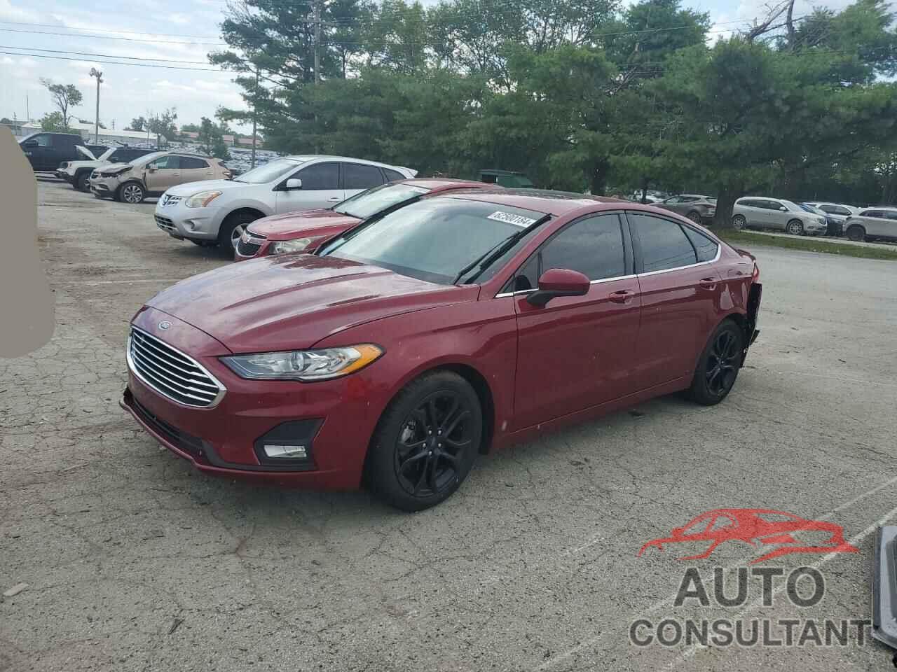 FORD FUSION 2019 - 3FA6P0HD3KR166714