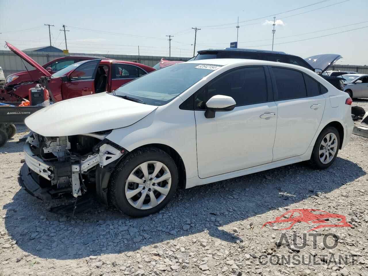 TOYOTA COROLLA 2020 - JTDEPRAE0LJ071942